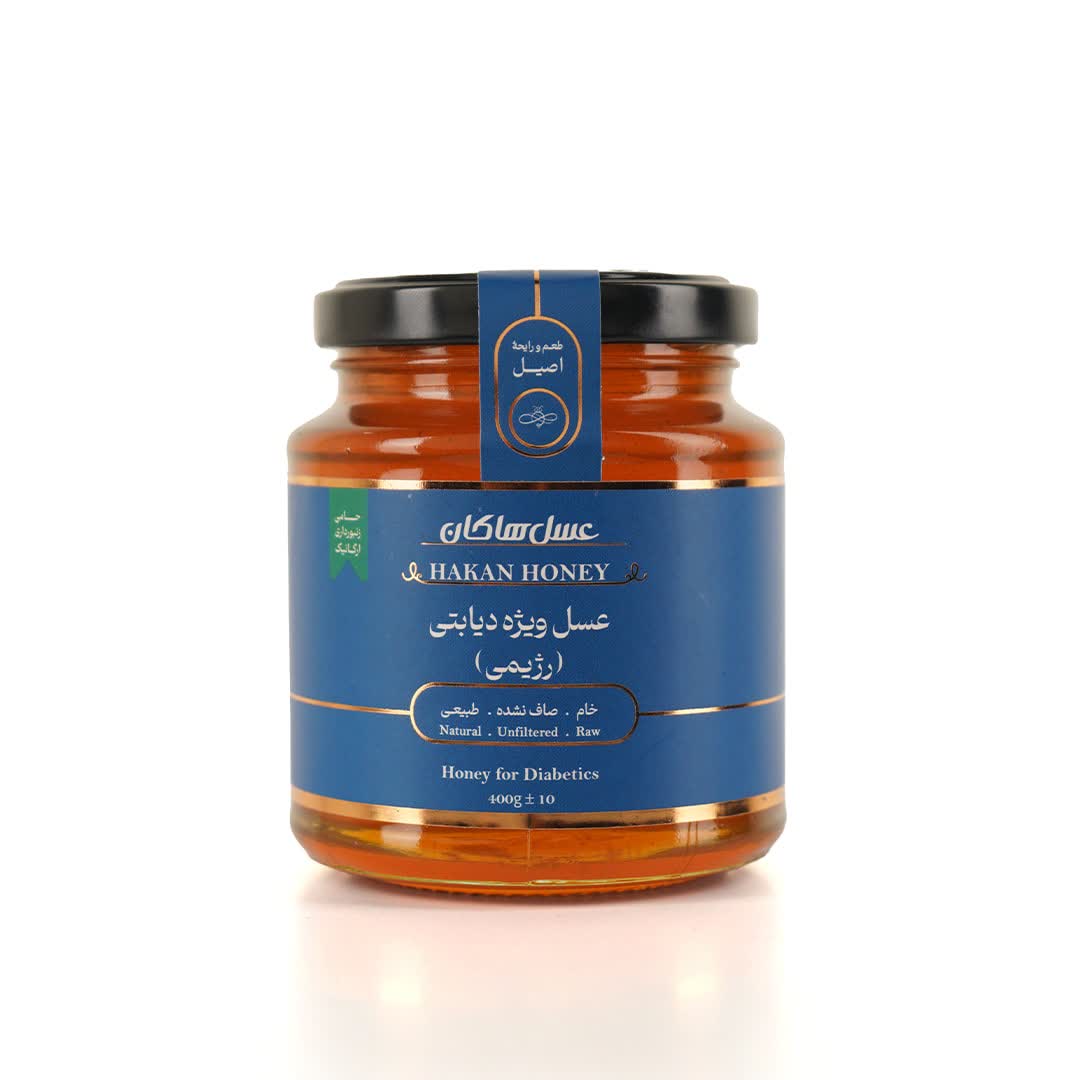 عسل دیابتی (رژیمی) ۴۰۰ گرم