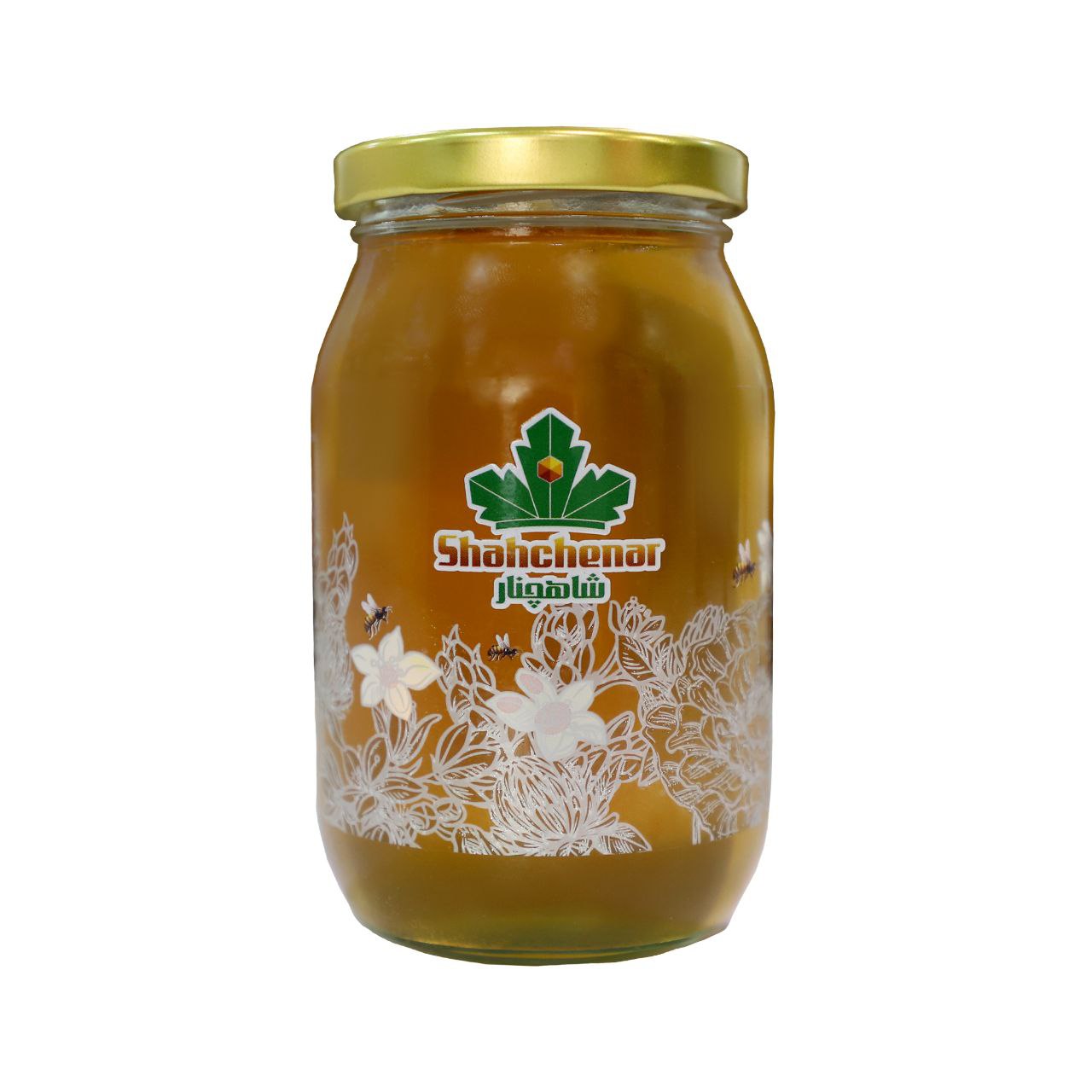 عسل گون ارگانیک شاهچنار ۷۰۰ گرم